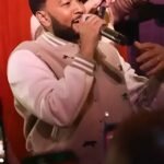 John-Legend-NYC-Karaoke-Night-Varsity-Jacket