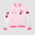 LoveShackFancy-x-PINK-Varsity-Jacket