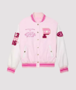 LoveShackFancy-x-PINK-Varsity-Jacket