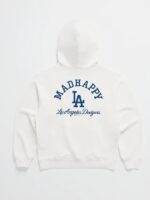 MADHAPPY-X-DODGERS-I-LOVE-LA-White-HOODIE