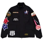 National-Basketball-Association-2026-75th-All-Star-Game-Los-Angeles-Black-Field-Jacket