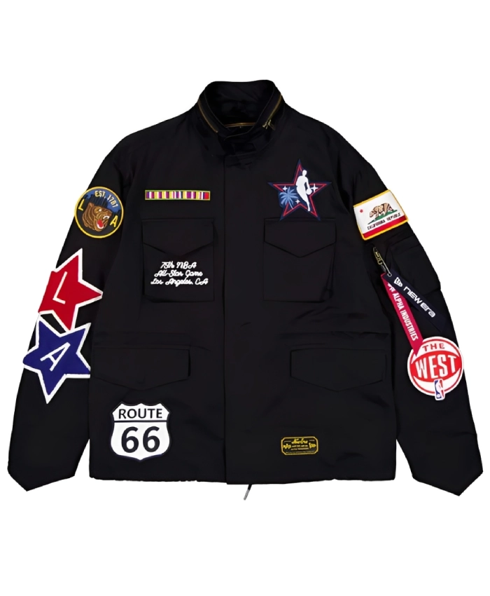 National-Basketball-Association-2026-75th-All-Star-Game-Los-Angeles-Black-Field-Jacket National-Basketball-Association-2026-75th-All-Star-Game-Los-Angeles-Black-Field-Jacket