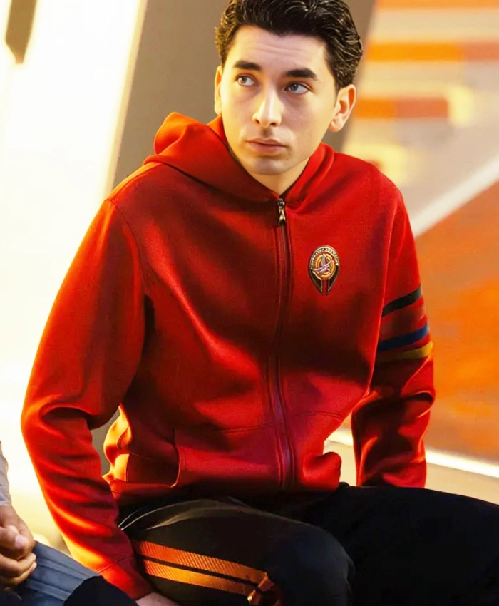 Ocam-Sadal-TV-Series-Star-Trek-Starfleet-Academy-Romeo-Carere-Pullover-Red-Hoodie