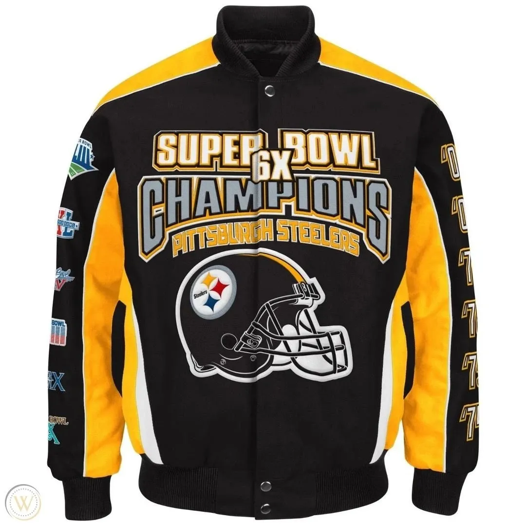 Pittsburgh-Steelers-Super-Bowl-Finals-Jacket Pittsburgh-Steelers-Super-Bowl-Finals-Jacket