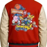 Pokemon-World-Championships-2025-Anaheim-Red-and-Beige-Varsity-Jacket