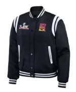 San-Francisco-Bay-Area-2026-Super-Bowl-LX-Bomber-Black-Jacket (1)