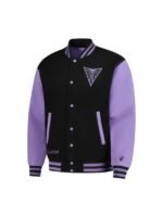 Unisex-Golden-State-Valkyries-FISLL-Eclipse-Black-Full-Snap-Varsity-Jacket