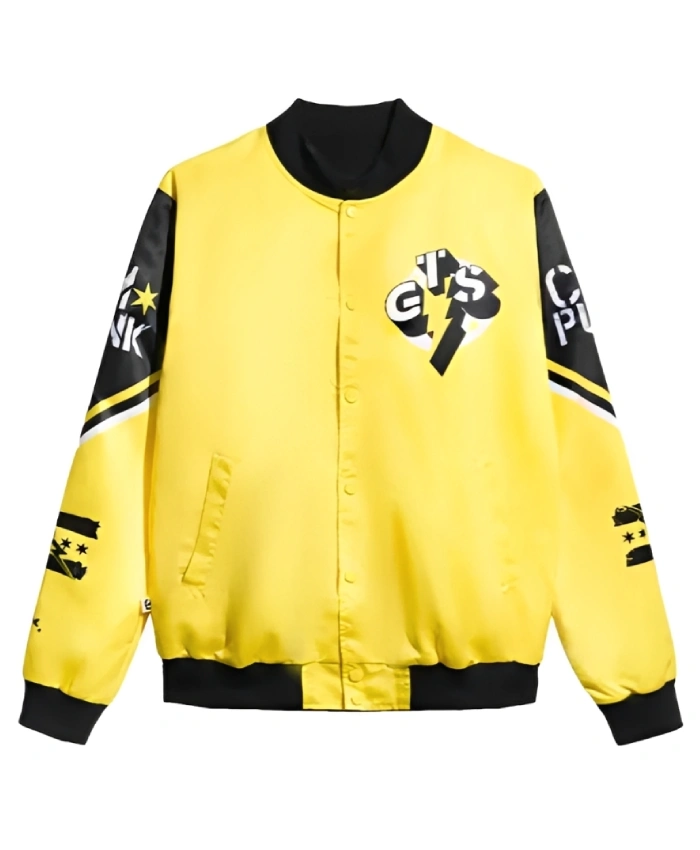WWE-CM-Punk-GTS-Best-In-The-World-Yellow-Bomber-Jacket