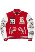 Rune-Red-Varsity-Jacket-Front