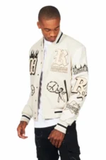 Rune-White-Varsity-Jacket-Side-View-1