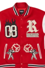 Rune-Red-Varsity-Jacket-FrontPatch