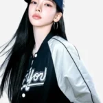 2026-New-York-Aespa-Karina-Varsity-Jacket