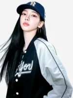 2026-New-York-Aespa-Karina-Varsity-Jacket