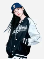 Aespa-Karina-2026-New-York-Varsity-Jacket
