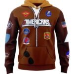 Allen-Americans-Hockey-2026-Brown-Hoodie