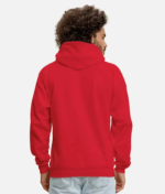 Bevar-Christiania-Red-Mens-Hoodie