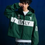 Bravest-Italy-Jacket-Green