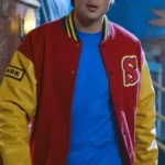 Clark-Kent-Crows-Smallville-Varsity-Red-and-Yellow-Cotton-Jacket-For-Sale