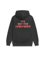 ECWOGLogoWashedBlackHoodieBack