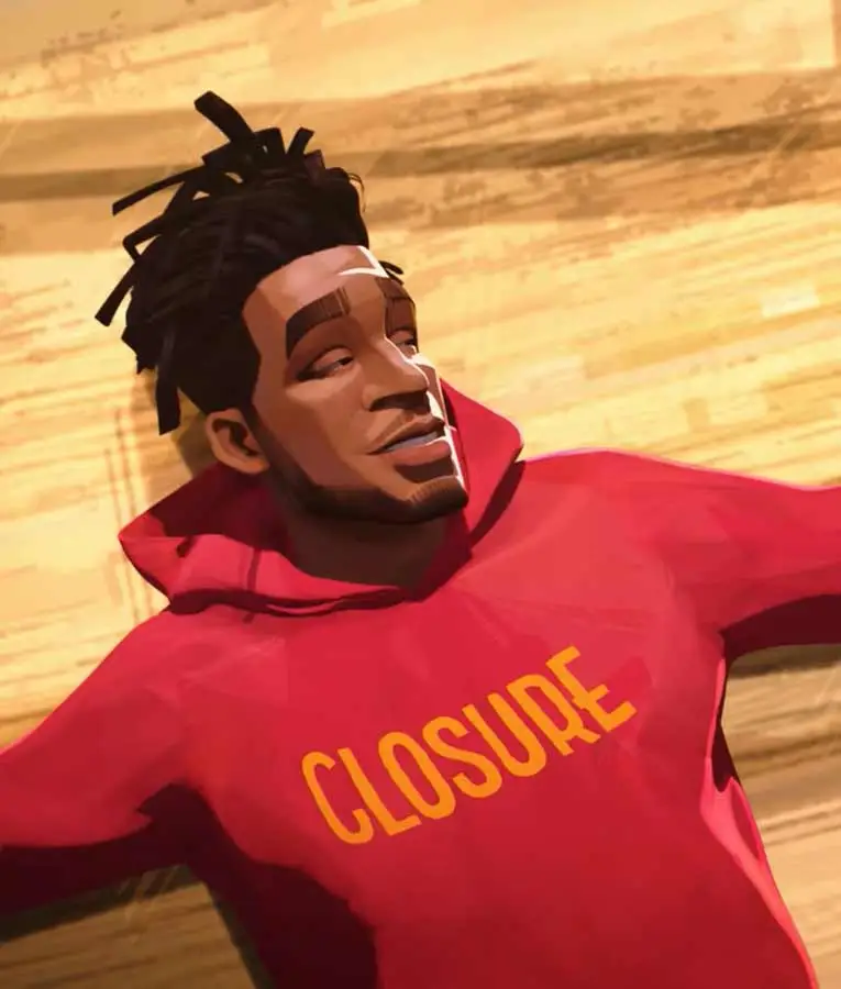 Entergalactic-Jabari-Closure-Red-Hoodie