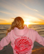 Every-thing-come-in-wave-pink-palm-puff-hoodie.webp