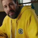 Happy-Gilmore-2-Adam-Sandler-Yellow-Hoodie