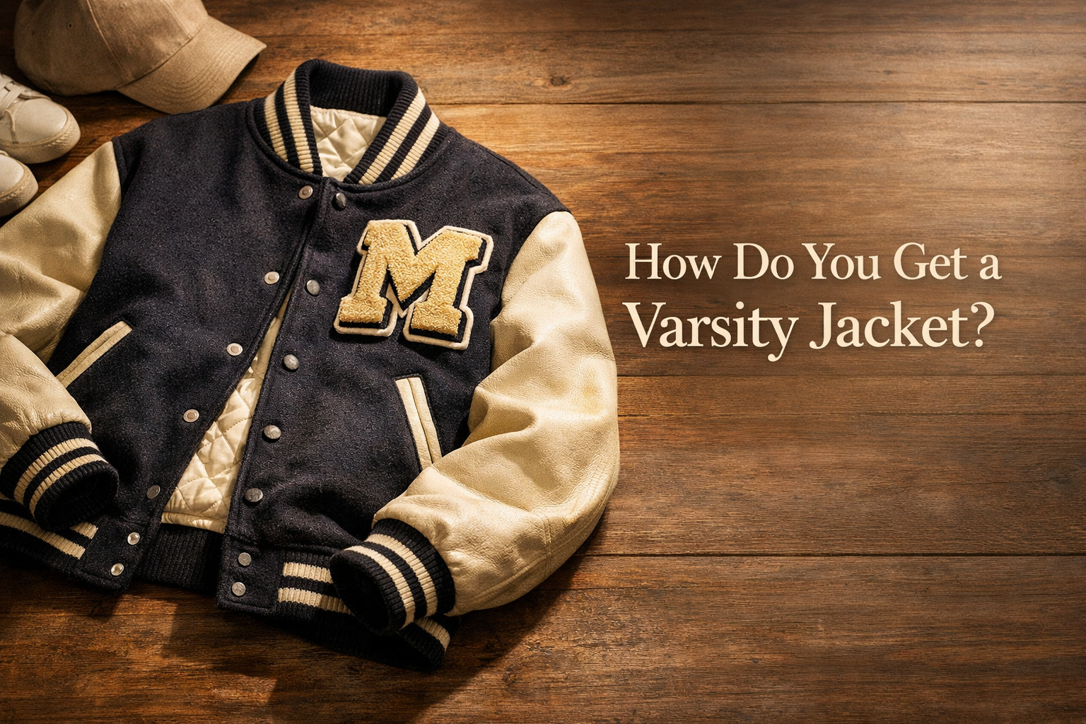 How Do You Get a Varsity Jacket