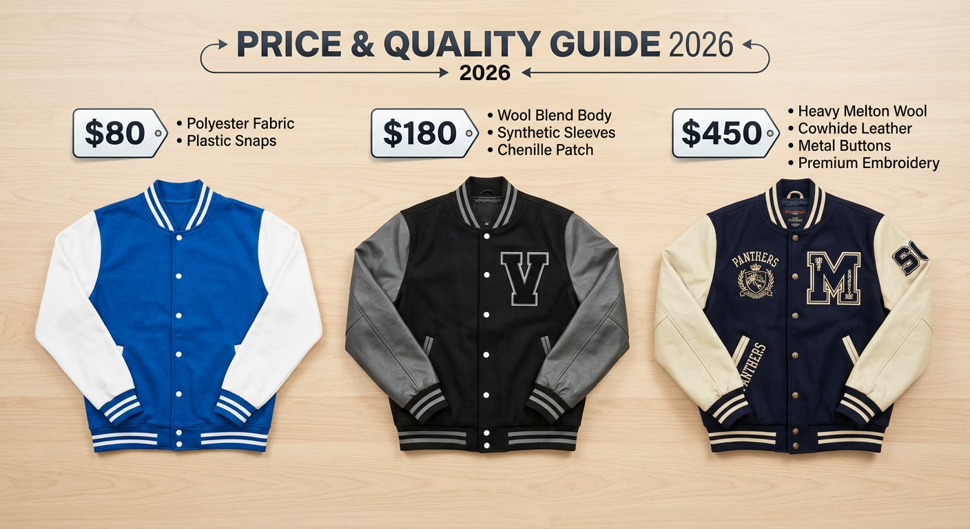 How Much Is A Varsity Jacket Budget to Premium Price Explained