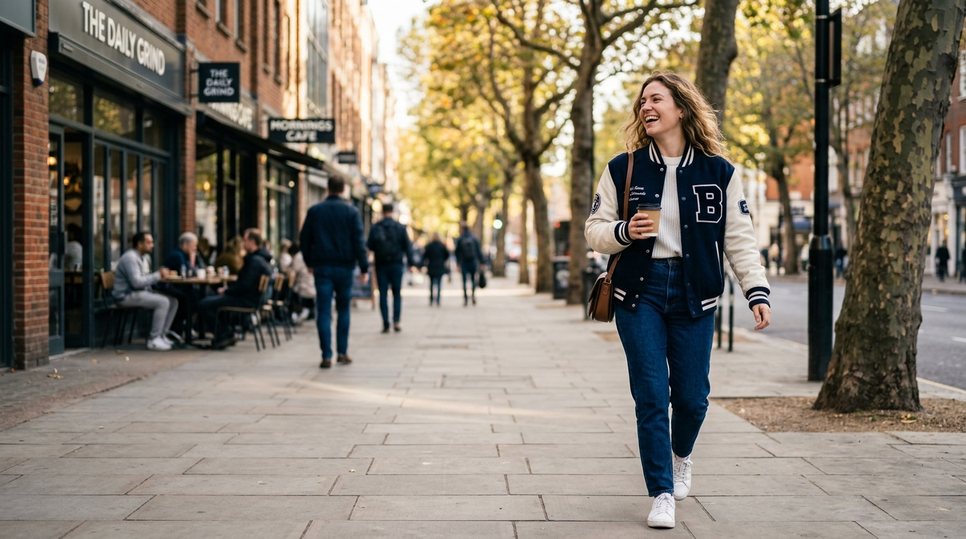 How to Wear a Varsity Jacket Stylish Outfit Ideas for Every Season