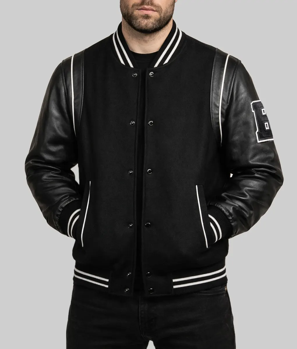Ivan-Provorov-Black-Varsity-Jacket-1 Ivan-Provorov-Black-Varsity-Jacket-1