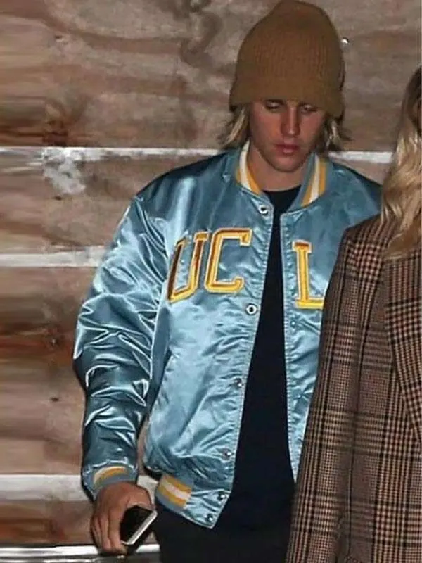 Justin-Bieber-Blue-Bomber-Jacket
