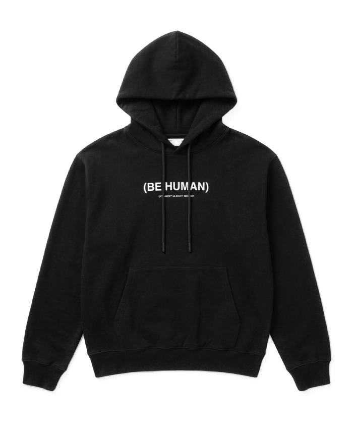Kid-Cudi-X-Off-White-Scott-Mescudi-Be-Human-Black-Hoodie