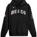 Mexico-Nike-x-Born-x-Raised-Black-World-Baseball-Classic-Club-Fleece-Black-Hoodie