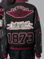 Mookie-Betts-2026-Celebrity-All-Star-Game-Black-Varsity-Jacket