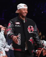 Mookie-Betts-2026-NBA-All-Star-Black-Varsity-Jacket
