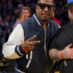 NBA-Knicks-vs-Lakers-Courtside-Martin-Lawrence-Varsity-Jacket-For-Sale