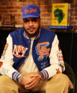 New-York-City-2026-Carmelo-Blue-and-White-Letterman-Varsity-Jacket