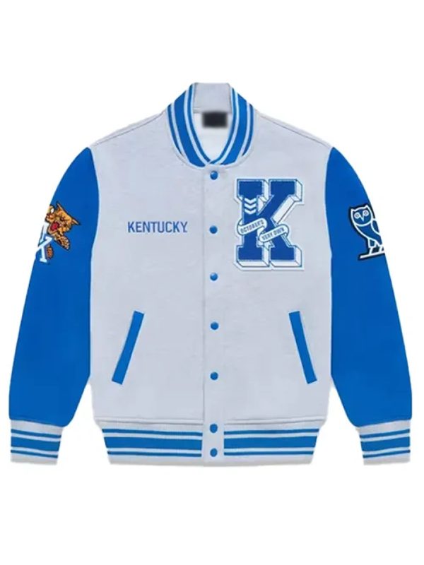 OVO-NCAA-Kentucky-Wildcats-Varsity-Jacket OVO-NCAA-Kentucky-Wildcats-Varsity-Jacket
