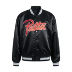 Patta-x-Nike-Hyper-Crimson-Anniversary-Edition-Black-And-Orange-Bomber-Jacket