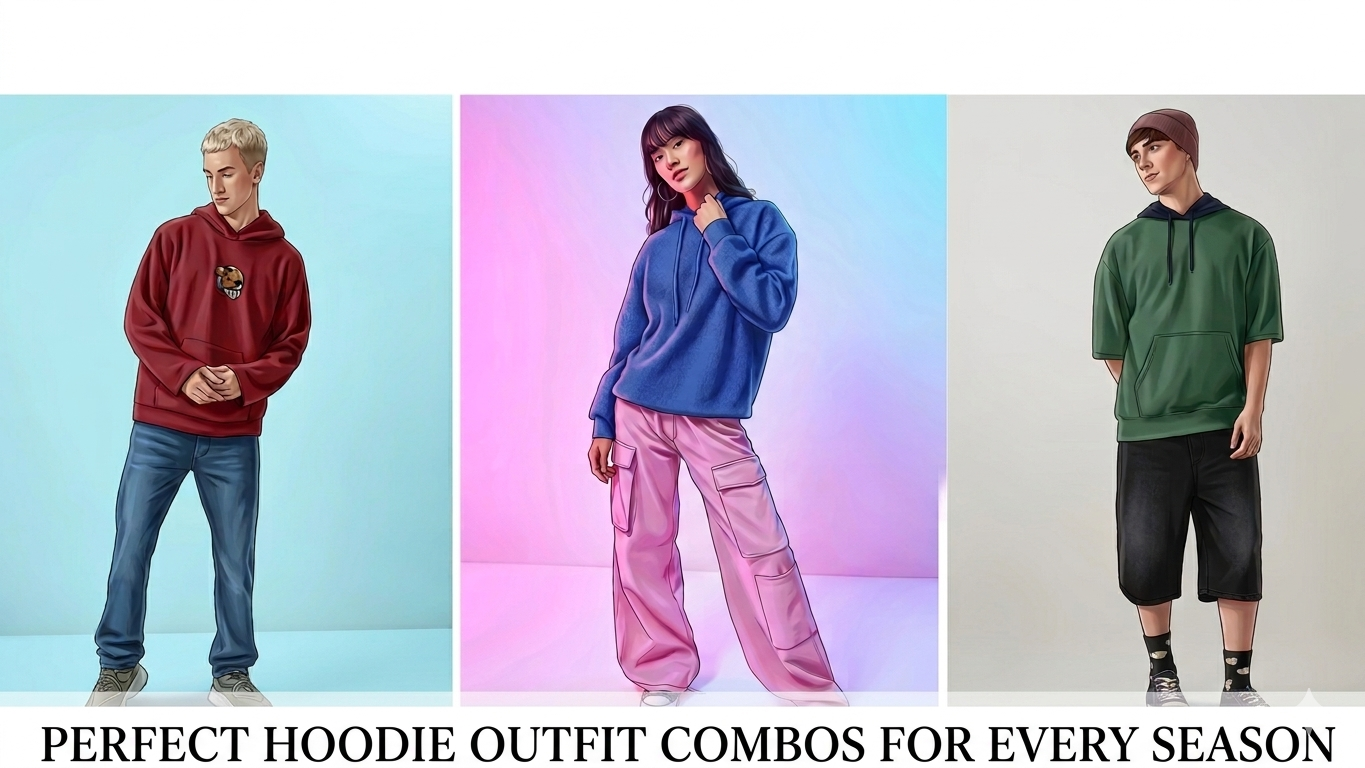Perfect Hoodie Outfit Combos for Every Season