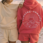 Pink-Palm-Puff-Chasing-Sunsets-Oversized-Hoodie