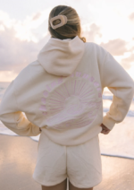 Pink-Palm-Puff-Chasing-Sunsets-Oversized-Meringue-Hoodie