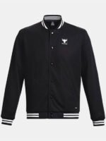 Project-Rock-WWE-Dwayne-Black-Varsity-Jacket