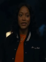 Samira-Fisher-TV-Series-The-Burbs-Keke-Palmer-Black-Wool-Varsity-Jacket