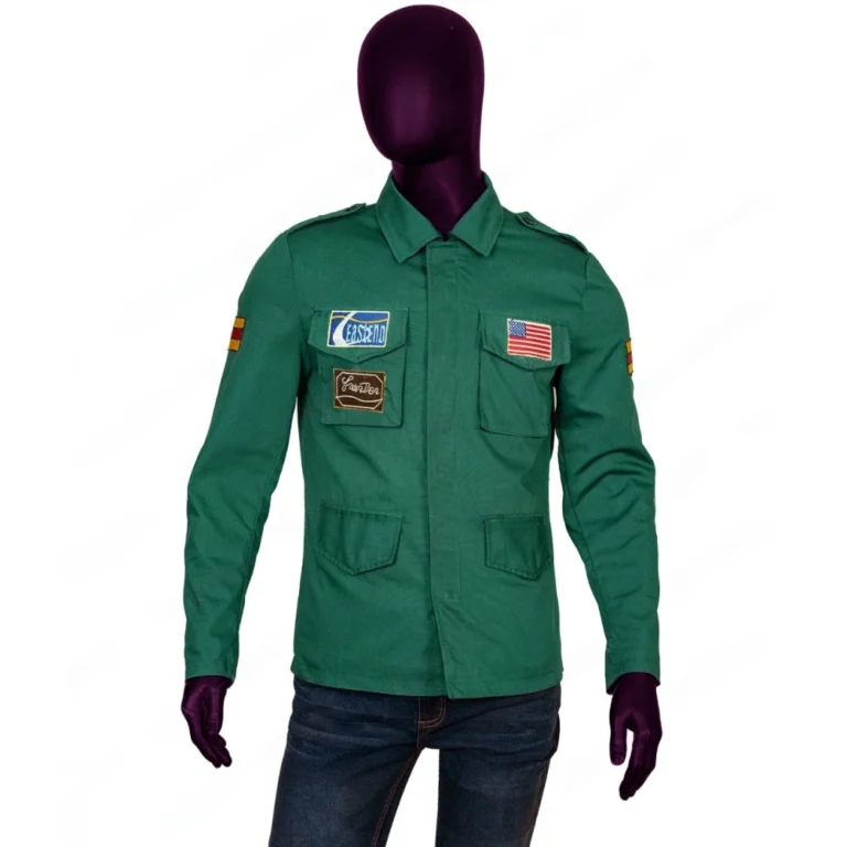 Silent-Hill-2-James-Sunderland-Green-Cotton-Jacket