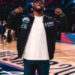 Siya-Kolisi-NBA-All-Star-2026-Black-Varsity-Jacket