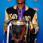Snoop-Dogg-AFL-Death-Row-Records-Black-and-Gold-Varsity-Jacket