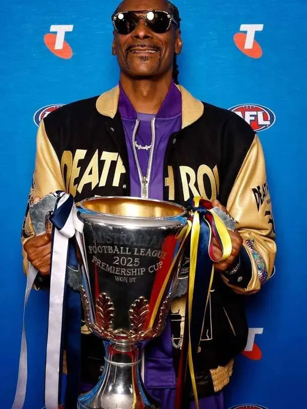 Snoop-Dogg-AFL-Death-Row-Records-Black-and-Gold-Varsity-Jacket Snoop-Dogg-AFL-Death-Row-Records-Black-and-Gold-Varsity-Jacket