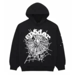 Sp5der-OG-Web-Hoodie-Black