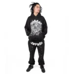 Sp5der-OG-Web-Hoodie-Black-4